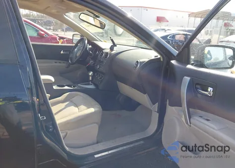 2009 Nissan Rogue Sl из США, поврежденный, VIN JN8AS58V49W446808